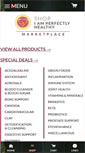 Mobile Screenshot of i-amperfectlyhealthystore.com
